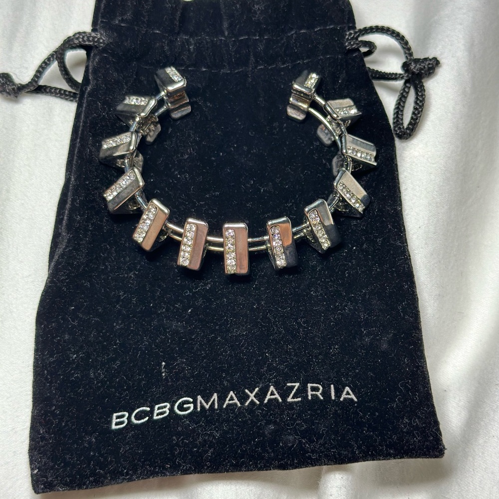 Silver cuff